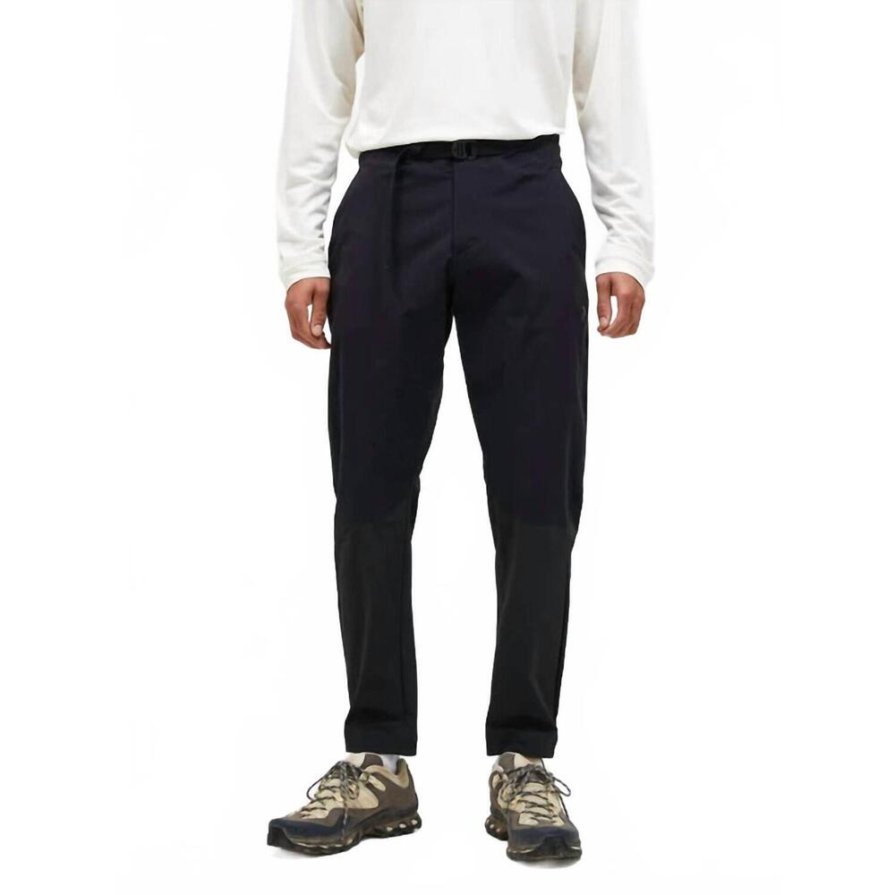 NEW PEAK PERFORMANCE vislight light pants in black